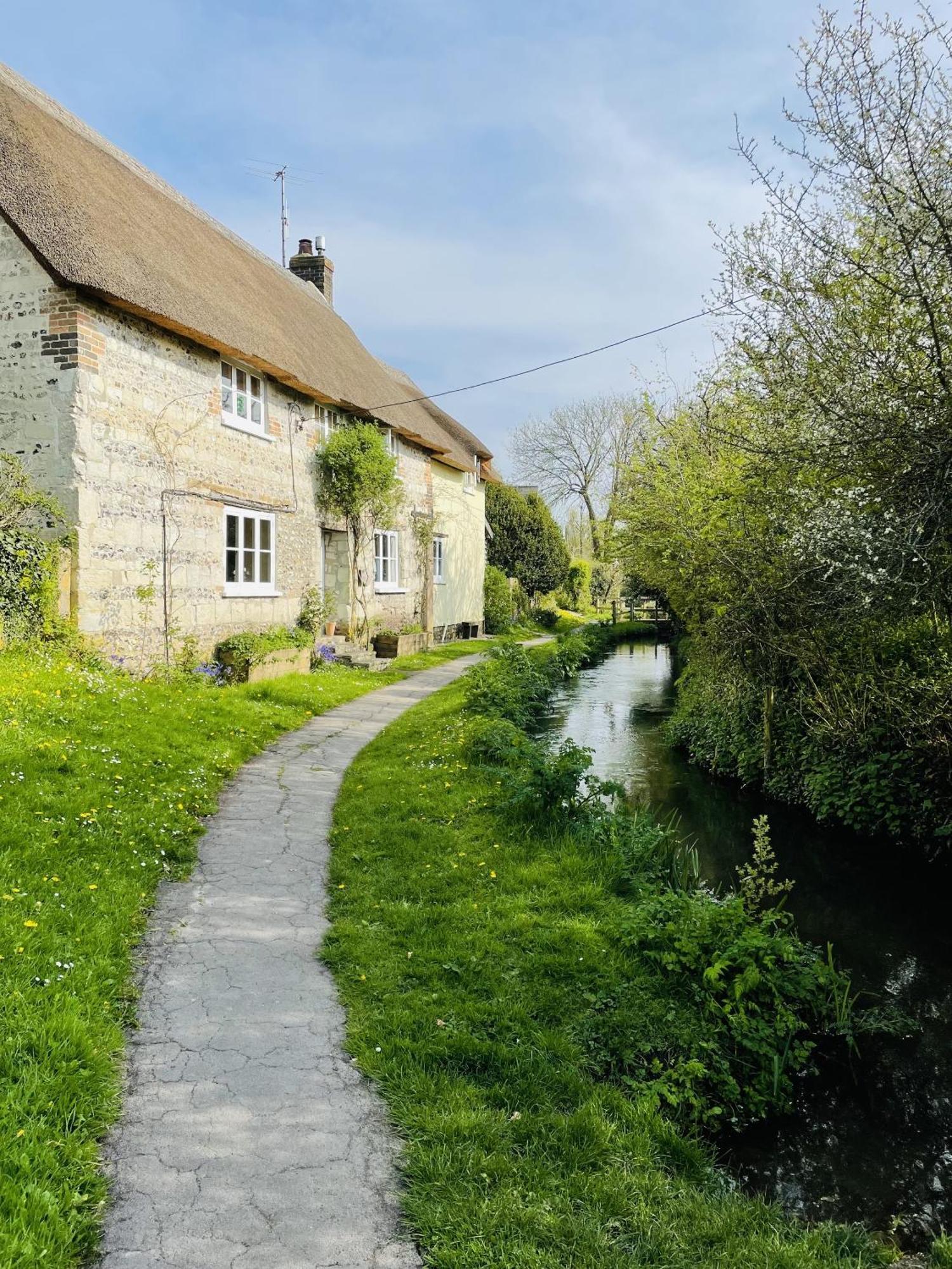 Sydling St Nicholas The Greyhound Inn מראה חיצוני תמונה