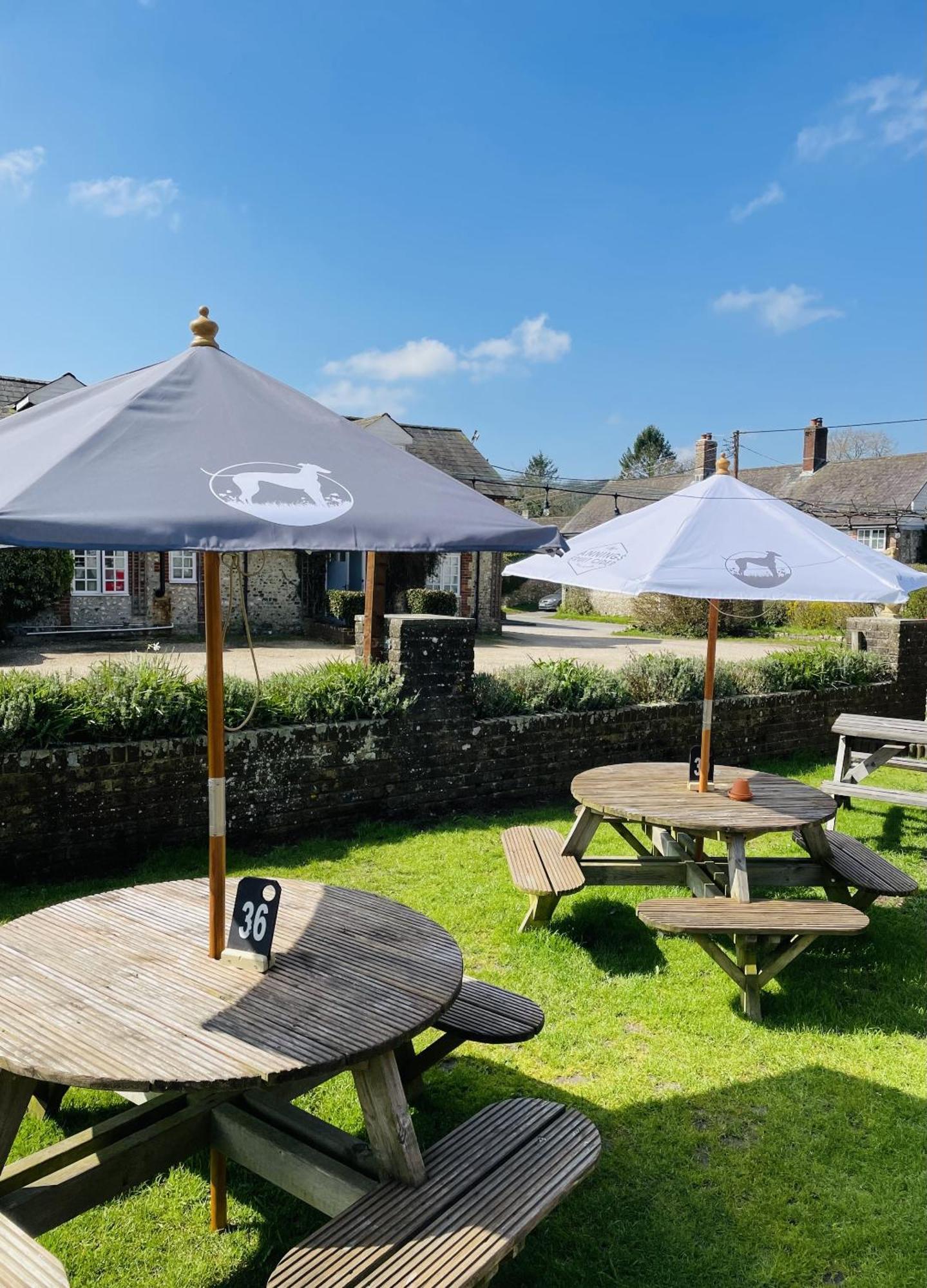 Sydling St Nicholas The Greyhound Inn מראה חיצוני תמונה